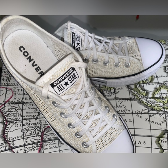 Converse All star CTAS lift OX platforms UK 7 US 9 - Picture 3 of 4